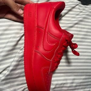 Red Air Force 1s